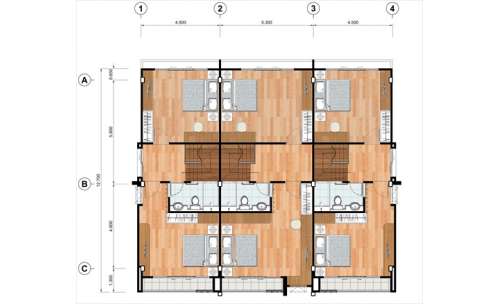 ทาวน์โฮม 3 ชั้น town in town ,รามฯ43,รามฯ53/1 ใกล้เลียบทางด่วนเอกมัยรามอินทรา