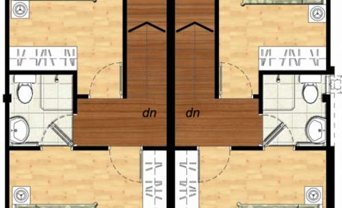 ทาวน์โฮม 2 ชั้นสไตล์ modren 6 หลัง 3 สไตล์ ซ.ลาดพร้าว83 ( BIG C ) ใกล้เลียบด่วนเอกมัย-รามอินทรา