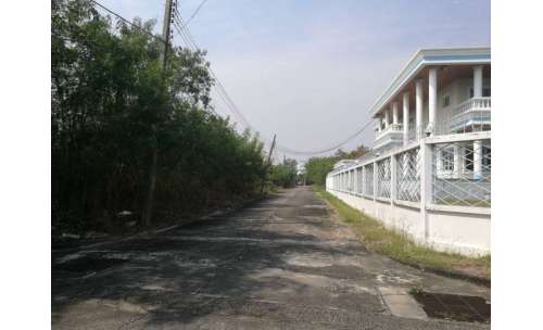 ขายถูก ที่ดิน ม.ชัยพฤกษ์ บางนา  ตรงข้าม มหาวิทยาลัย 0