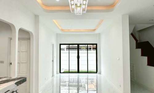 บ้านเดี่ยวสไตล์ยุโรป โพธิ์แก้ว4 renovateใหม่ หลังใหญ่ 70ตรว. 