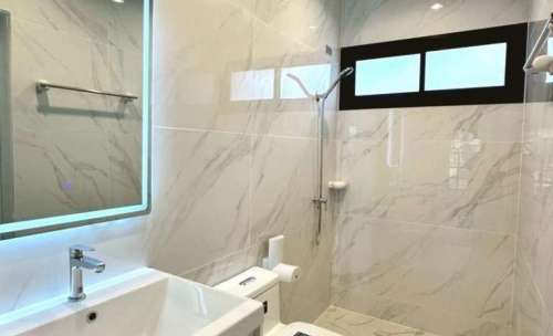 บ้านเดี่ยวสไตล์ยุโรป โพธิ์แก้ว4 renovateใหม่ หลังใหญ่ 70ตรว. 