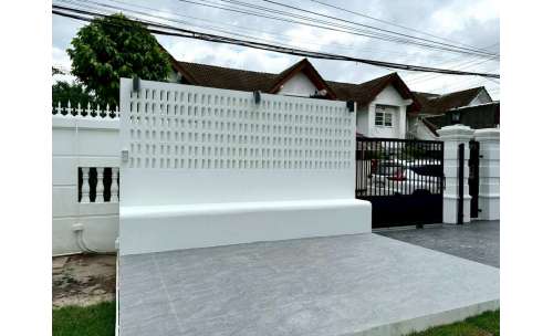 บ้านเดี่ยวสไตล์ยุโรป โพธิ์แก้ว4 renovateใหม่ หลังใหญ่ 70ตรว. 