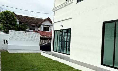บ้านเดี่ยวสไตล์ยุโรป โพธิ์แก้ว4 renovateใหม่ หลังใหญ่ 70ตรว. 