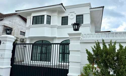 บ้านเดี่ยวสไตล์ยุโรป โพธิ์แก้ว4 renovateใหม่ หลังใหญ่ 70ตรว.  0