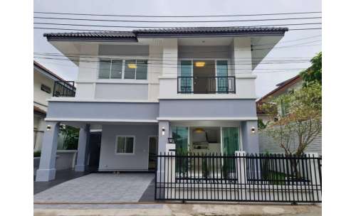 บ้านเดี่ยว renovateใหม่ 50.20ตรว. ลาดพร้าว101แยก42 ใกล้รถไฟฟ้า 0