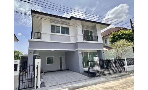 บ้านเดี่ยว renovateใหม่ 50.20ตรว. ลาดพร้าว101แยก42 ใกล้รถไฟฟ้า